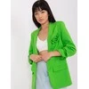 Italy Moda Švarkas moterims -DHJ-MA-7173.12-šviesiai žalia
