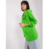 Italy Moda Švarkas moterims -DHJ-MA-7173.12-šviesiai žalia