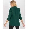 Italy Moda Švarkas moterims DHJ-MA-7684.15P-tamsiai žalia
