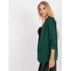 Italy Moda Švarkas moterims DHJ-MA-7684.15P-tamsiai žalia