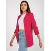 Italy Moda Švarkas moterims DHJ-MA-7684.15P-ciemny rožinė