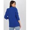 Italy Moda Švarkas moterims -DHJ-MA-7684.15P-tamsiai mėlyna