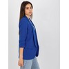 Italy Moda Švarkas moterims -DHJ-MA-7684.15P-tamsiai mėlyna