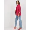 Italy Moda Švarkas moterims DHJ-MA-7684.15P-ciemny rožinė