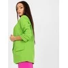 Italy Moda Švarkas moterims DHJ-MA-7684.15P-šviesiai žalia