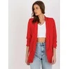 Italy Moda Švarkas moterims -DHJ-MA-7684.15P-raudona