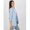 Italy Moda Švarkas moterims DHJ-MA-7684.15P-šviesiai mėlyna