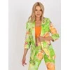 Italy Moda Švarkas moterims -DHJ-MA-7684A-1.22X-Šviesiai žalia