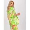 Italy Moda Švarkas moterims -DHJ-MA-7684A-1.22X-Šviesiai žalia