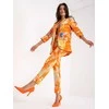 Italy Moda Švarkas moterims -DHJ-MA-7684A-1,22X-oranžinė