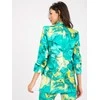 Italy Moda Švarkas moterims -DHJ-MA-7684A-1,22X-turkis
