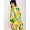 Italy Moda Švarkas moterims -DHJ-MA-7684B-3.95P-Šviesiai žalia