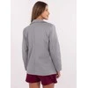 Italy Moda Švarkas moterims DHJ-MA-A8770.47P-pilka