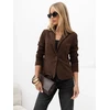 Italy Moda Marynarka-IR-MA-J172990.66-ruda