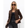 Italy Moda Marynarka-IR-MA-J172990.66-ruda