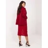 Italy Moda Švarkas moterims IT-MA-18365.97-bordinė