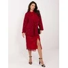 Italy Moda Švarkas moterims IT-MA-18365.97-bordinė