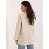 Italy Moda Švarkas moterims -IT-MA-18365.97-jasny smėlio spalva