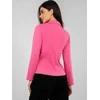 Italy Moda Švarkas moterims -IT-MA-22201.82-ciemny rožinė