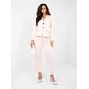 Italy Moda Švarkas moterims -IT-MA-22201.89-jasny rožinis