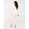 Italy Moda Švarkas moterims -IT-MA-22201.89-jasny rožinis