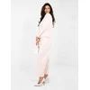 Italy Moda Švarkas moterims -IT-MA-22201.89-jasny rožinis