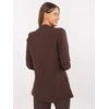 Italy Moda Švarkas moterims IT-MA-7684.81-ruda