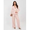 Italy Moda Švarkas moterims IT-MA-FL10092.15-jasny rožinė