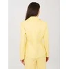 Italy Moda Švarkas moterims IT-MA-FL10092.15-jasny geltona
