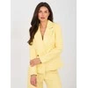 Italy Moda Švarkas moterims IT-MA-FL10092.15-jasny geltona