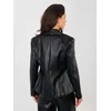 Italy Moda Švarkas moterims -IT-MA-FL10092.15-juoda