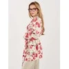 Italy Moda Marynarka-IT-MA-FL10158.02-raudona