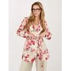 Italy Moda Marynarka-IT-MA-FL10158.02-raudona