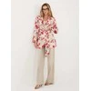 Italy Moda Marynarka-IT-MA-FL10158.02-raudona