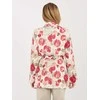 Italy Moda Marynarka-IT-MA-FL10158.02-raudona