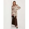 Italy Moda Marynarka-IT-MA-FL10158.02-ruda