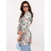 Italy Moda Švarkas moterims -IT-MA-FL10158.02-žalia