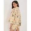 Italy Moda Švarkas moterims -IT-MA-FL10233.84-geltona