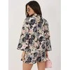 Italy Moda Švarkas moterims -IT-MA-FL10233.84-juoda