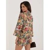 Italy Moda Švarkas moterims -IT-MA-FL10233.84-žalia