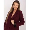 Italy Moda Švarkas moterims IT-MA-FL9916-1.07P-bordinė