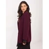 Italy Moda Švarkas moterims IT-MA-FL9916-1.07P-ciemny raudona