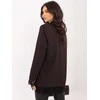 Italy Moda Švarkas moterims IT-MA-FL9916-1.07P-ciemny ruda