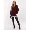 Italy Moda Švarkas moterims IT-MA-FL9916-2.12P-bordinė