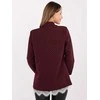 Italy Moda Švarkas moterims IT-MA-FL9916-2.12P-bordinė