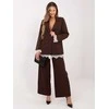 Italy Moda Švarkas moterims -IT-MA-FL9916-2.12P-ruda