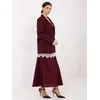 Italy Moda Švarkas moterims -IT-MA-FL9916.02P-bordinė