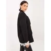 Italy Moda Švarkas moterims -IT-MA-FL9916.02P-juoda