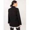 Italy Moda Švarkas moterims -IT-MA-FL9916.02P-juoda