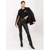 Italy Moda Švarkas moterims -IT-MA-FL9916.02P-juoda